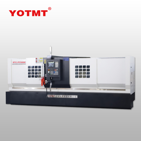 YOTMT STC-PY3000 Токарный станок с ЧПУ с центральным приводом и двойной револьверной головкой