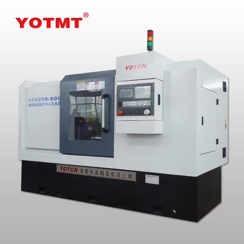 ZK8206-500/600 Торцово-фрезерный станок с двойной головкой и центрирующим станком с ЧПУ