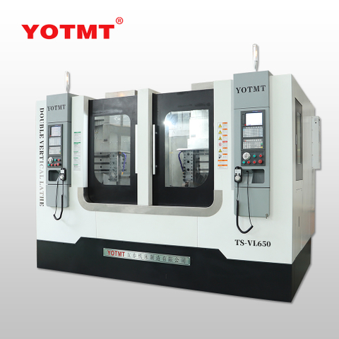 TS-VL650 Двухсистемный параллельный токарный станок с ЧПУ для токарной обработки металла