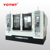 TS-VL850 Токарный станок с ЧПУ с двойным станком по металлу