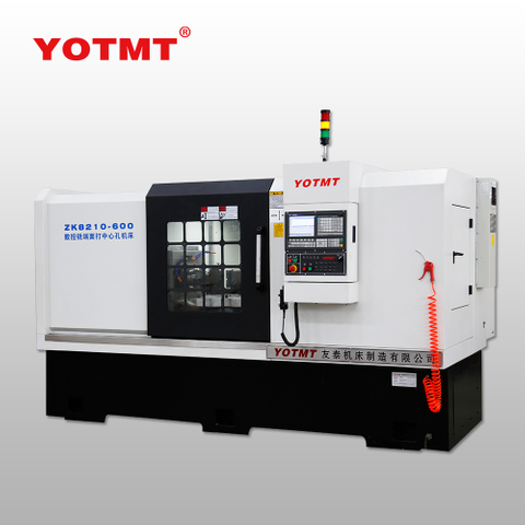 YOTMT ZK8210- 500/600/700/800 мм Фрезерный и центрирующий станок с ЧПУ с двойной головкой