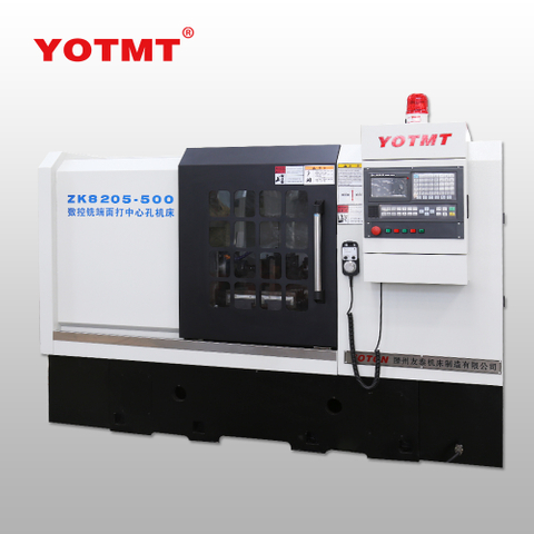 ZK8208-500/600/700/800 Двухголовочный сверлильный станок с ЧПУ для центрирования и центрирования