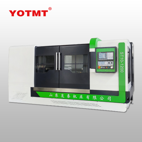 YOTMT ST10-1200/1600/2000 Горизонтальный центрирующий станок с двойной головкой сверлильно-фрезерного центрирующего станка