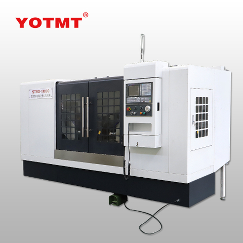 YOTMT ST80-1000 Двухголовочный сверлильный станок с ЧПУ и центрирующий станок