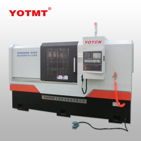 ZK8220-500/600/700/800 Многофункциональный комбинированный фрезерный центрирующий станок с ЧПУ с двойной головкой