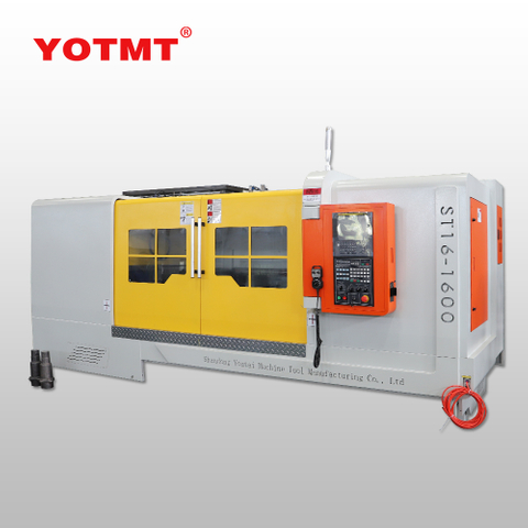 ST16-1200/1700/2000 двухголовочный сверлильно-фрезерный комбинированный горизонтальный торцовочно-центрирующий станок с ЧПУ