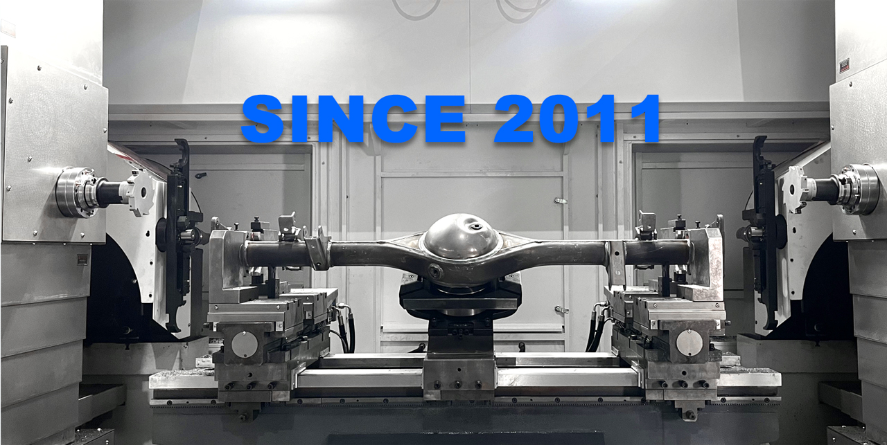 Двойной ATC-Milling-Center